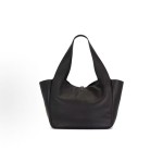 SAINT LAURENT YSL BEA series Logo hardware accessories Tote bag, Tote bag, shopping bag, hand bag, shoulder bag, women\'s style, black